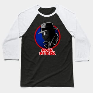 Noir Spider Baseball T-Shirt